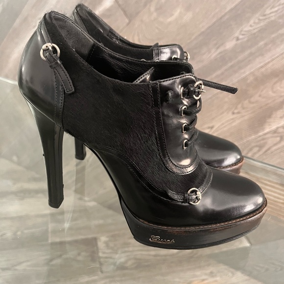 Gucci platform booties - Picture 2 of 11
